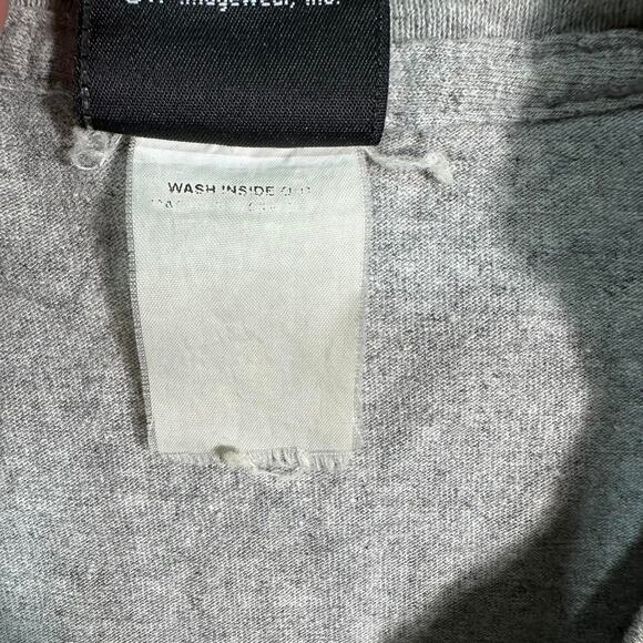 Y2K 2007 Harley Davidson Pompano Beach Florida Pocket Tee Mens XL Biker Shirt - Picture 6 of 6